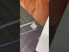 2.52CT F VS1 EX VG CVD Phòng thí nghiệm trưởng thành Kim cương công chúa cắt IGI chứng chỉ.