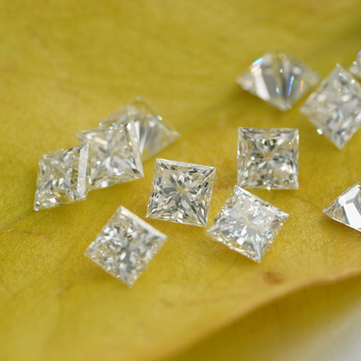 Mua Princess Cut White Melee Diamonds HPHT 1.8 đến 4.1mm 0.01 đến 0.47ct online manufacture