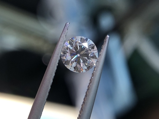 Mua 1.0CT D VS1 VG HPHT Phòng thí nghiệm trưởng thành kim cương cắt tròn cho sản xuất đồ trang sức online manufacture
