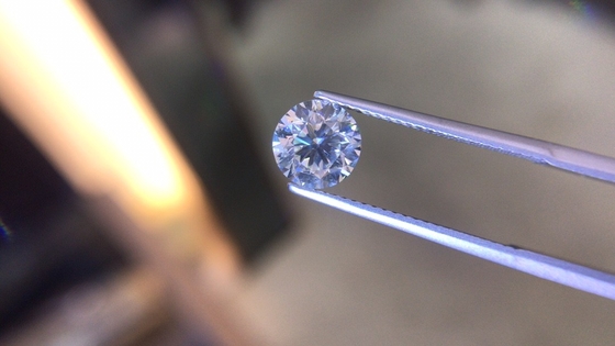 Mua 1.05CT D VVS2 HPHT Phòng thí nghiệm trưởng thành kim cương cắt tròn để làm đồ trang sức online manufacture