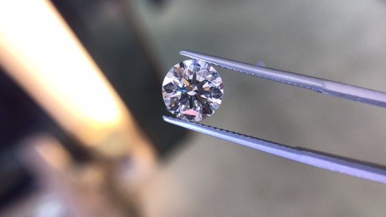 Mua IGI Chứng nhận 1.53CT F VVS2 ID EX Kim cương trồng trong phòng thí nghiệm HPHT cắt tròn online manufacture