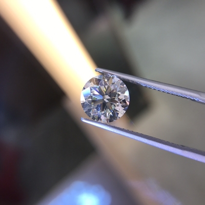 Mua Màn hình tròn 1.53 carat E VS2 ID EX CVD HPHT Kim cương trồng trong phòng thí nghiệm online manufacture