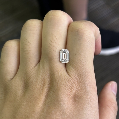 Mua 2.31 Carat Phòng thí nghiệm trưởng thành Ngọc lục bảo cắt kim cương VS1 Clarity E Color online manufacture