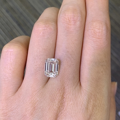 Mua 3.72CT Phòng thí nghiệm tạo ra kim cương cắt ngọc lam VS1 G EX N IGI được chứng nhận online manufacture