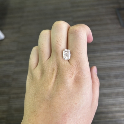 Mua 3.15CT VS1 H Cushion kéo dài cắt phòng thí nghiệm tạo kim cương online manufacture