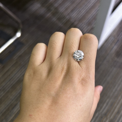 Mua 5.32CT F VS1 3EX CVD tròn kim cương IGI được chứng nhận LG6304333184 online manufacture