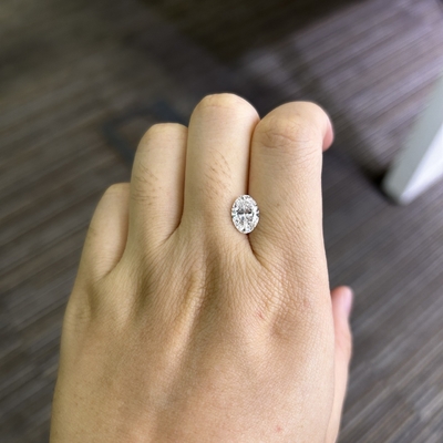 Mua 1.8 Carat Phòng thí nghiệm trưởng thành kim cương cắt hình bầu dục CVD E Màu sắc VS1 Độ rõ 2EX N IGI online manufacture