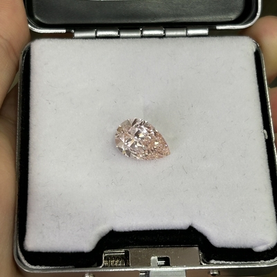 Mua 3.01CT Fancy Light Pink Cvd Kim cương VS1 2EX CVD Phòng thí nghiệm trưởng thành Kim cương đinh cắt IGI chứng nhận online manufacture