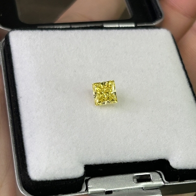 Mua 1.5ct Loose Lab Created Intense Yellow Diamonds VS1 Độ tinh khiết online manufacture