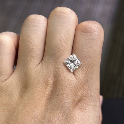 Mua 3.32CT F VS1 EX VG CVD Princess Lab Kim cương IGI được chứng nhận LG628422058 online manufacture