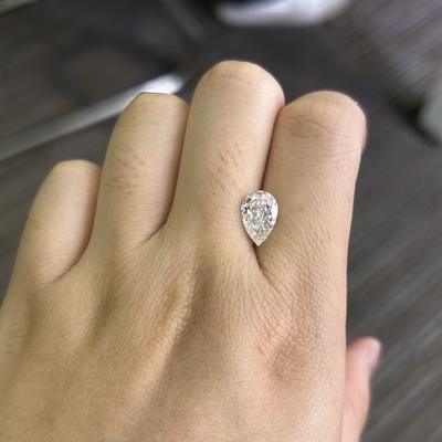 Mua 2.11CT E VS1 2EX CVD Pear Cut Lab Kim cương IGI được chứng nhận LG629416941 online manufacture