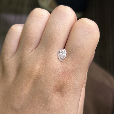 Mua 1.03 carat E VS1 EX VG CVD hình quả lê kim cương tổng hợp online manufacture