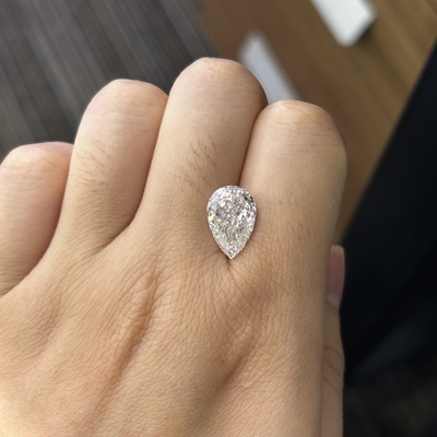 Mua 4.09CT F VS1 EX VG CVD hình quả lê tạo ra kim cương LG628426480 online manufacture