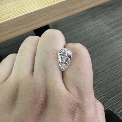 Mua 5.19 Carat G VS1 2EX CVD Phòng thí nghiệm trưởng thành hình quả lê kim cương IGI chứng nhận online manufacture