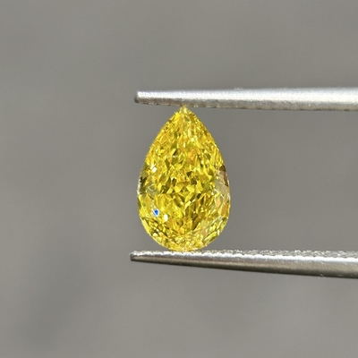 Mua 1.07 Carat VVS1 trưởng thành Đèn kim cương hình quả lê Đèn vàng rực rỡ online manufacture