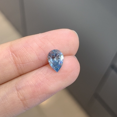 Mua 1.03ct Kim cương phát triển trong phòng thí nghiệm CVD Pear Cut Fancy Intense Blue VS2 2EX N IGI online manufacture