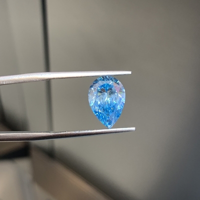 Mua Blue Lab Grow Pear hình kim cương độ rõ SI1 Carat 2.41 online manufacture