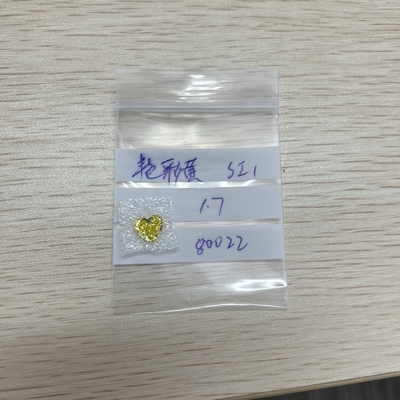 Mua 1.7CT Fancy Yellow SI1 HPHT Nhân tạo Canary Diamonds Heart Cut online manufacture