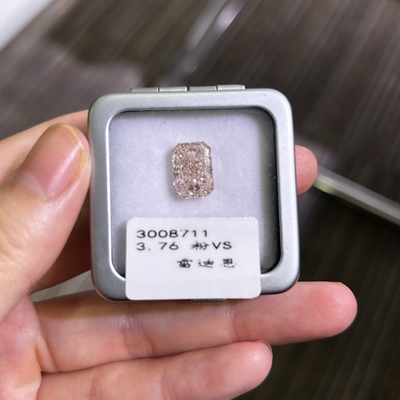 Mua CVD 3.76ct Kim cương màu hồng tổng hợp được tạo ra trong phòng thí nghiệm online manufacture