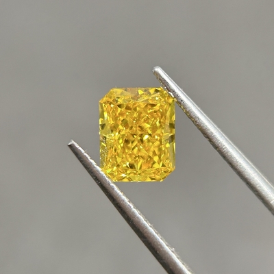 Mua 1.27ct VS1 2EX N IGI Màu vàng Phòng thí nghiệm trưởng thành kim cương cắt sáng HPHT online manufacture