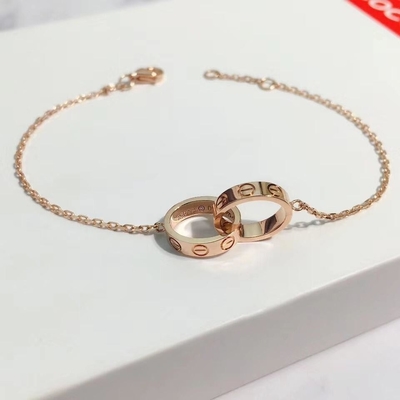 Mua Vòng đeo tay tình yêu kim cương tự nhiên 18k Vòng đeo tay vàng rắn OEM ODM online manufacture