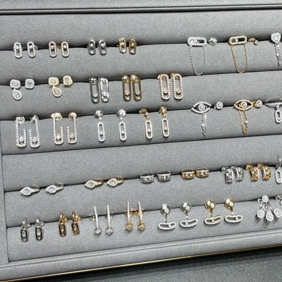 Mua 18k Solid Gold Fine Jewelry Replica Jewelry H Màu SI1 Độ tinh tế online manufacture