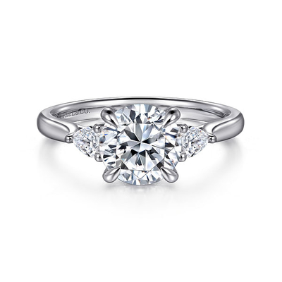 Mua Vòng cắt cổ điển kim cương trồng phòng thí nghiệm làm nhẫn kim cương 18K 14K 10K 9K bạch kim online manufacture