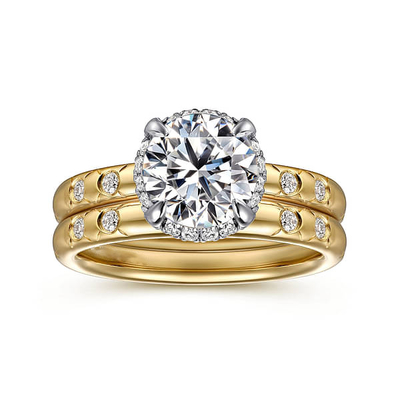 Mua Nhẫn cưới kim cương phòng thí nghiệm VVS Clarity HPHT Round Cut Lab Grown Diamond Ring online manufacture