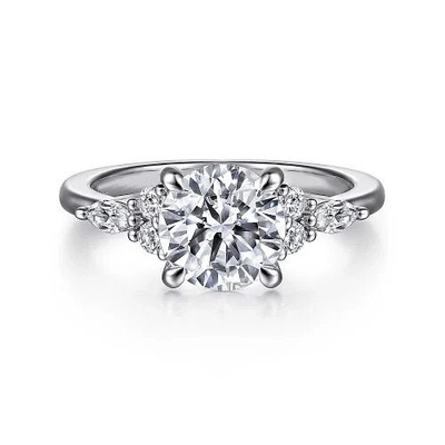 Mua Nhẫn cưới kim cương làm từ phòng thí nghiệm VVS Clarity HPHT Round Cut Classic Style online manufacture