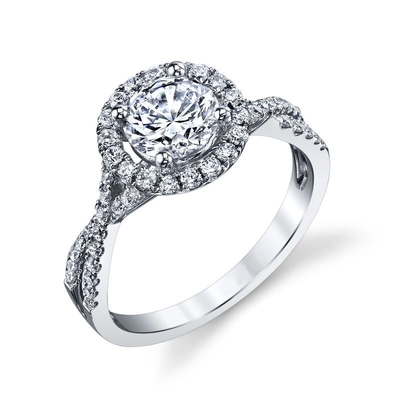 Mua Nhẫn cưới kim cương phòng thí nghiệm VVS Clarity HPHT Round Cut Lab Grown Diamond Ring online manufacture