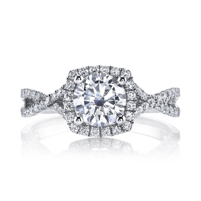 Mua Nhẫn cưới kim cương trồng trong phòng thí nghiệm VVS Clarity HPHT Round Cut Ring online manufacture