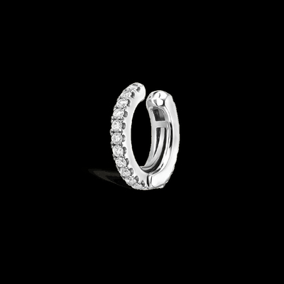 Mua 0.1 Carats Lab Created Diamond Hoop Earrings VVS Clarity HPHT Round Cut online manufacture