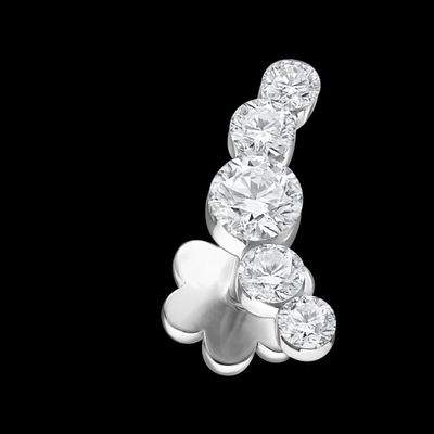 Mua Nhẫn cưới kim cương phòng thí nghiệm VVS Clarity HPHT Round Cut Lab Grown Diamond Ring online manufacture