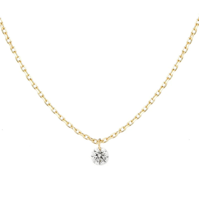 Mua Vòng cắt Bezel Lab lớn kim cương vòng cổ với phong cách cổ điển 18K 14K 10K vàng rắn online manufacture