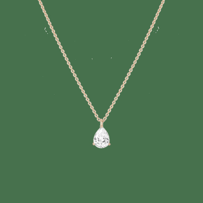 Mua 18K 14K 10K Solid Gold Clarity CVD Pear Cut Bezel Xanh kim cương phát triển trong phòng thí nghiệm online manufacture