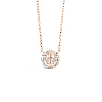 Mua 18K Solid Gold Clarity CVD Round Cut Bezel Lab trưởng thành kim cương cổ cổ điển online manufacture