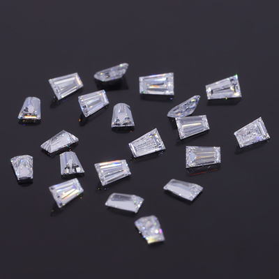 Loose Lab Created Diamonds Melee HPHT 2.6-3.1 đến 1.0-3.7mm hình dạng hình dạng hình dạng hình dạng hình dạng cắt