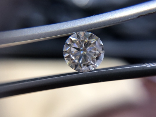 Kim cương tổng hợp 1,04 Carat E Màu sắc VS1 Clarity ID EX CVD HPHT