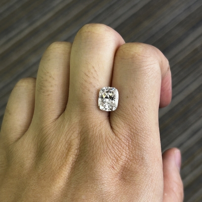 3.01ct VS2 G Lab trưởng thành kim cương đệm cắt cho đồ trang sức làm