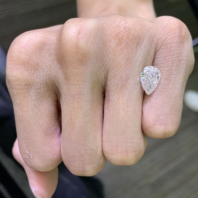 2.39CT F VS1 EX VG CVD Kim cương lỏng lẻo IGI chứng chỉ LG630433625