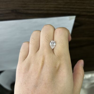 VS1 F 2 carat phòng thí nghiệm trưởng thành kim cương đinh cắt trưởng thành kim cương rực rỡ