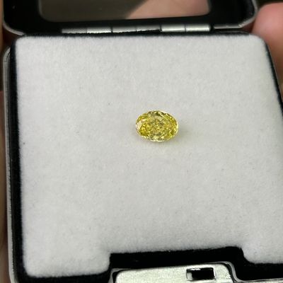 Kim cương phát triển trong phòng thí nghiệm HPHT VS2 1,02 carat cắt hình bầu dục