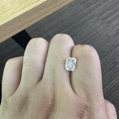 2.06 carat phòng thí nghiệm phát triển kim cương sáng kim cương tổng hợp VS2 G