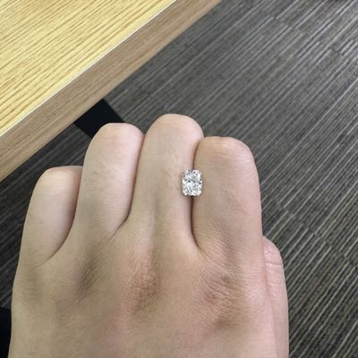 1.69ct Phòng thí nghiệm tạo kim cương tỏa sáng F VS1 EX VG N IGI LG628422031