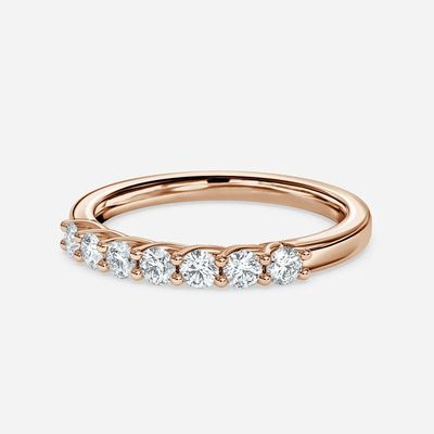 18K 14K 10K 9K PT Phòng thí nghiệm trưởng thành Kim cương Pave nhẫn đính hôn 1 đến 3 carat