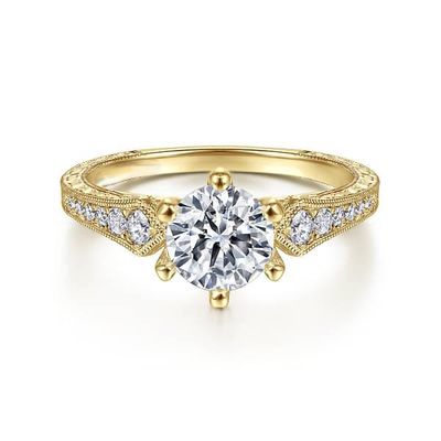 18K 14K 10K Solid Gol Platinum Phòng thí nghiệm trưởng thành Kim cương Nhẫn VVS Clarity