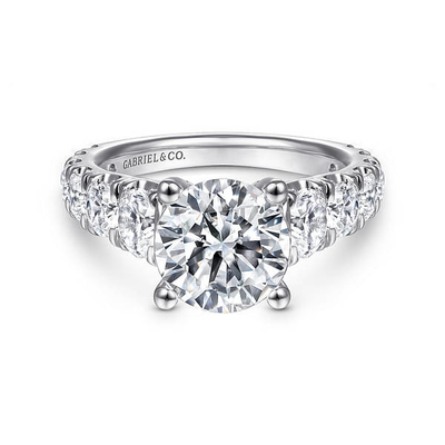 18K 14K 10K 9K Platinum Lab trưởng thành kim cương Wedding Band VVS Clarity HPHT Round Cut Ring